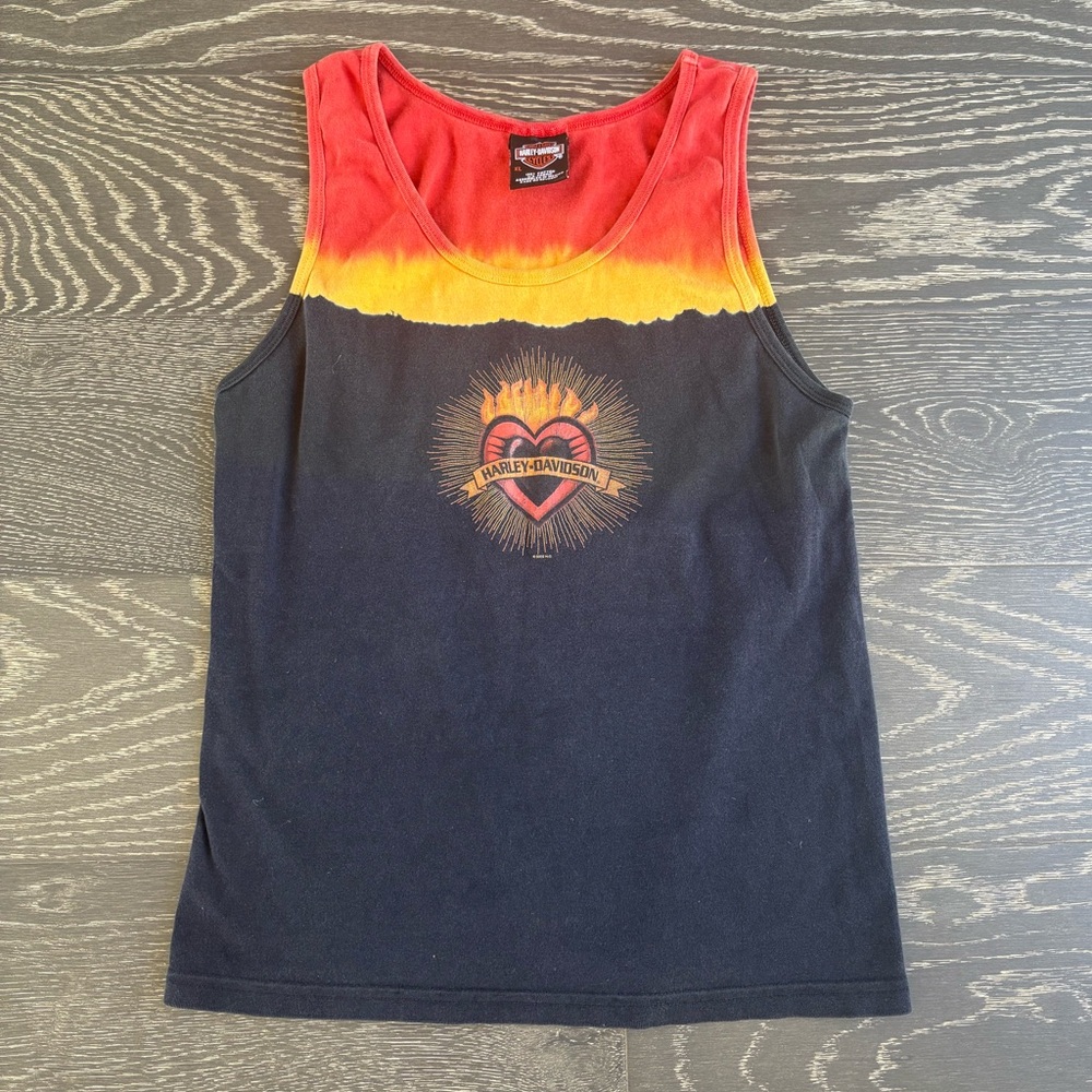 VTG 2002 HARLEY DAVIDSON Tank Top